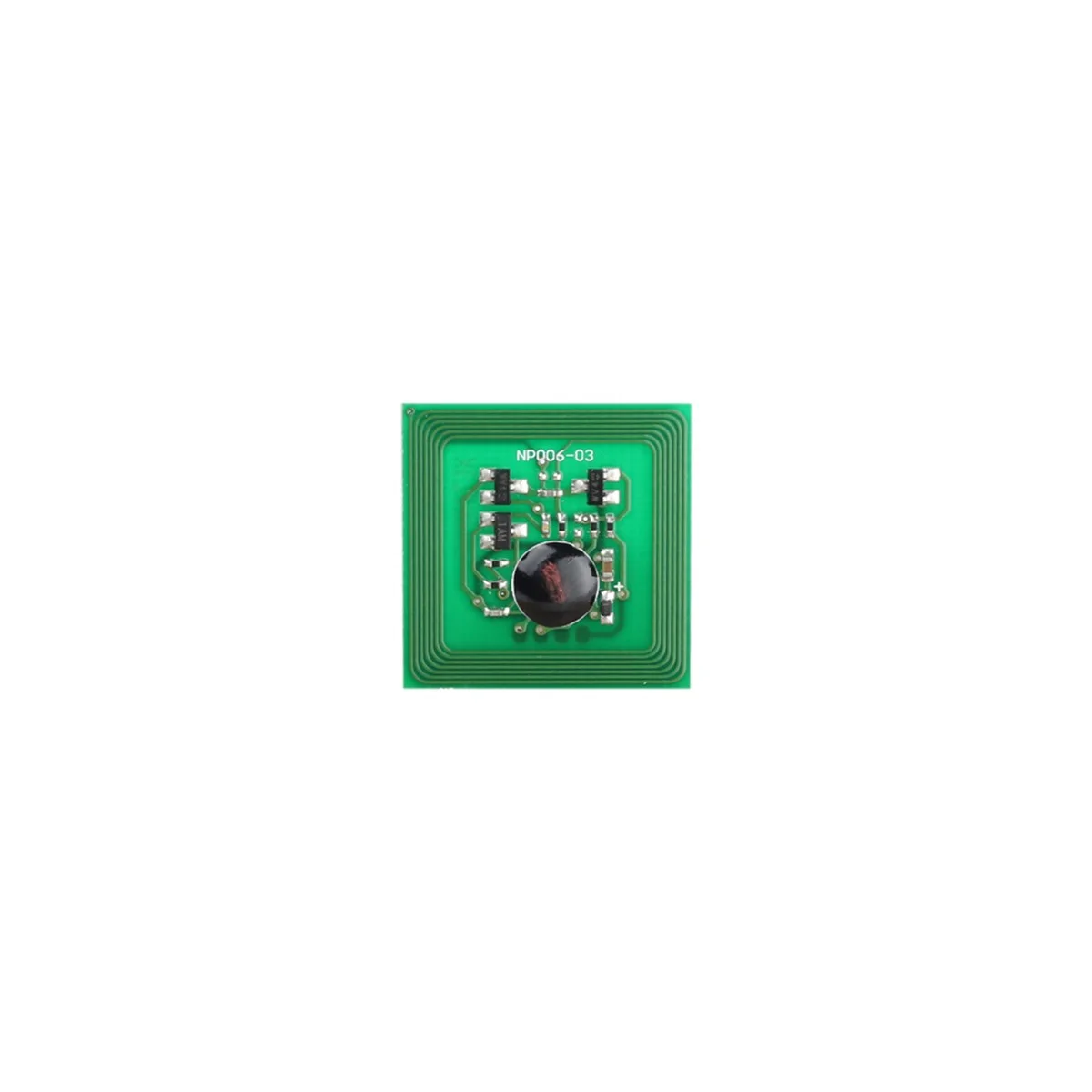 Xerox Workcentre 7132-7232-7242 Toner Chip Siyah 006R01319