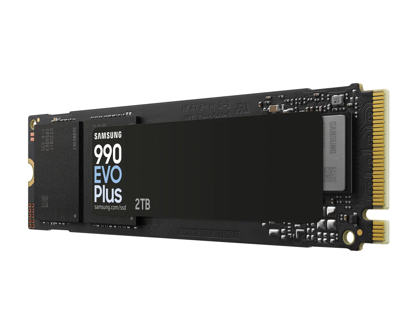 SAMSUNG 2TB 990 EVO PLUS MZ-V9S2T0BW 7250- 6300MB/s M2 NVME GEN4 Disk