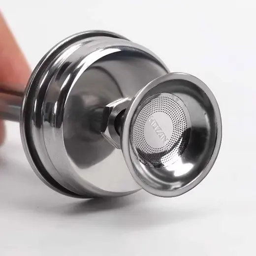 SUNUP SN-26035 ŞEFFAF CAM ŞİŞE ALKOL TİNER YAĞ İÇİN OTOMATİK BASMALI DİSPENSER görseli 3