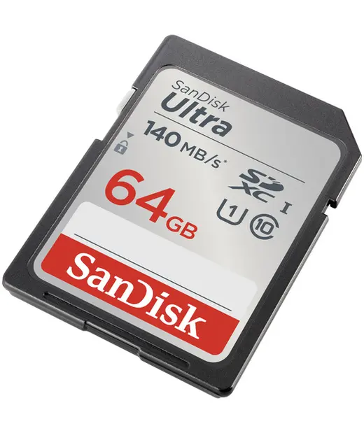 SanDisk Ultra UHS I 64GB SD Card alternatif görünüm
