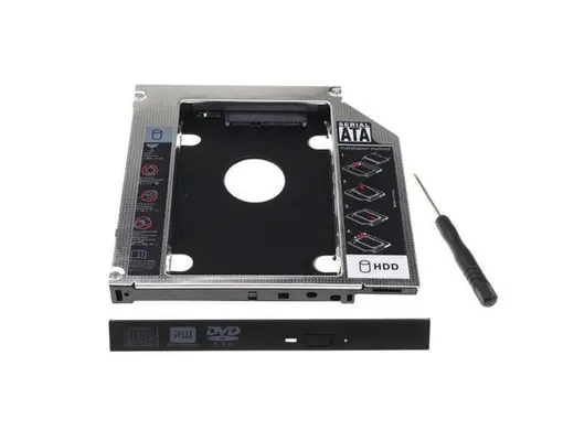 CODEGEN CODMAX 2.5" 9.5MM NOTEBOOK OPTIK SATA HDD/SSD DISK KUTUSU (CDG-HDC-095)