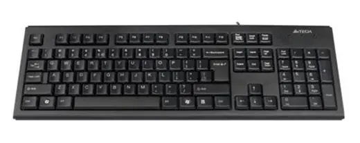 A4 TECH KR-92 Q USB SIYAH KABLOLU KLAVYE