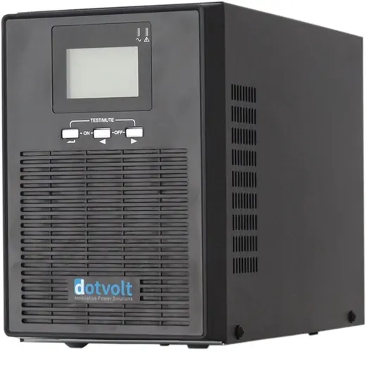 DOTVOLT 1kva MN1KVA PLUS 1/1F Online Ups 12v 7amper görseli 2