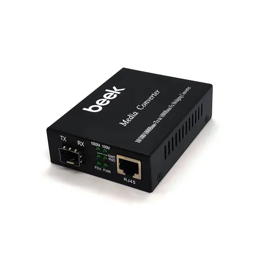 BEEK BN-GS-LC-SFP Gigabit Ethernet to Gigabit SFP Media Converter