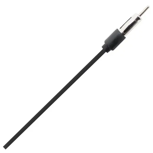 POWERMASTER 25CM ERKEK OTO ANTEN FİŞİ JACKLI KABLOLU alternatif görünüm