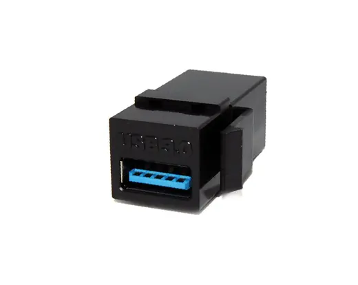BEEK BN-KJ-USB3A USB 3.0 Keystone Coupler USB-A <-> USB-A