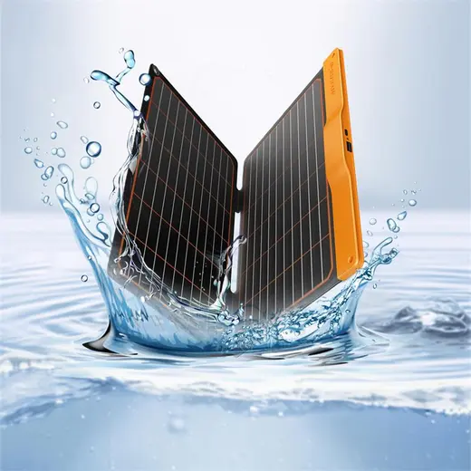 FLEXSOLAR S20 USB ÇIKIŞLI SOLAR PANEL 20W alternatif görünüm
