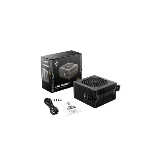 MSI MAG A650BN 650W 80+ Bronze Güç Kaynağı görseli 6