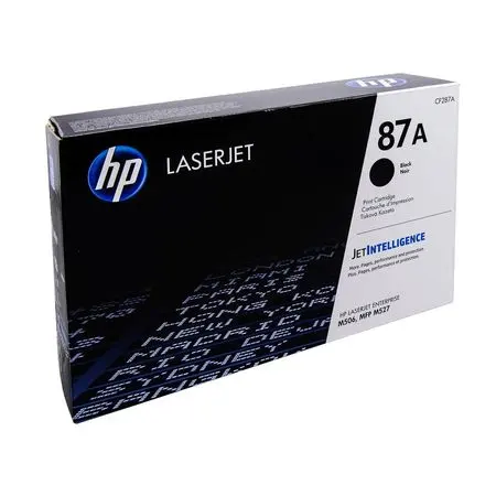 HP 87A CF287A Siyah Orijinal Toner