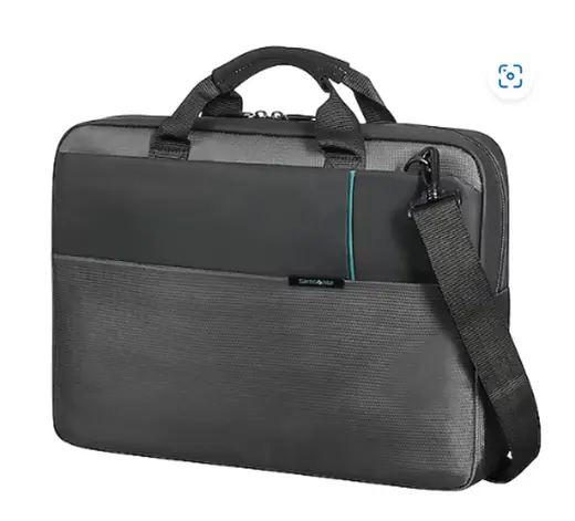 Samsonite 16N-09-002 15.6" Qibyte Notebook Çantası Antrasit alternatif görünüm