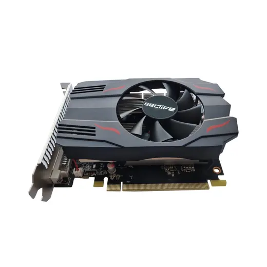 SecLife RX550 4GB GDDR5 128bit HDMI DVI DP PCIe 16X v3.0 görseli 1
