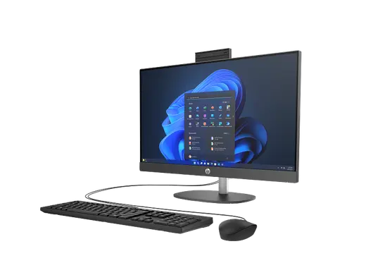 HP AIO PROONE 240 G10 D36C6ET ULTRA 7-155U 16GB 512GB SSD 23.8" DOS alternatif görünüm