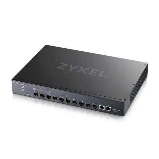 ZYXEL 10-10GbE SFP+ / 2-10GbE Uplink Layer 3 Yönetilebilir Switch XS1935-12F görseli 4