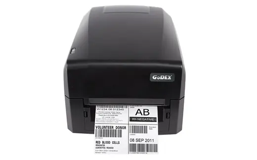 Godex GE300 Barkod Yazıcı USB,Seri,Ethernet Bağlantılı görseli 1