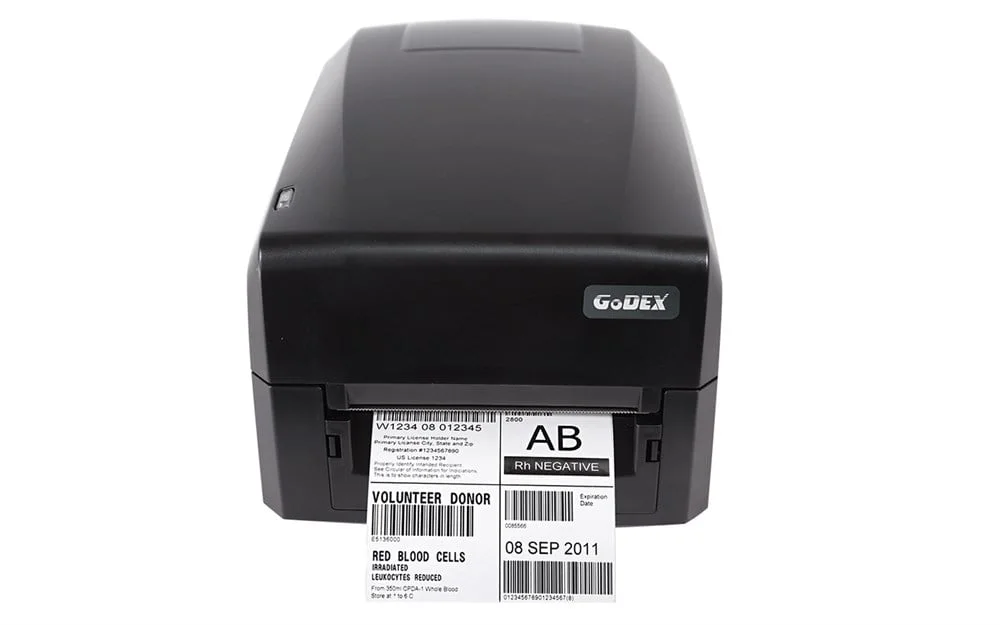 Godex GE300 Barkod Yazıcı USB,Seri,Ethernet Bağlantılı