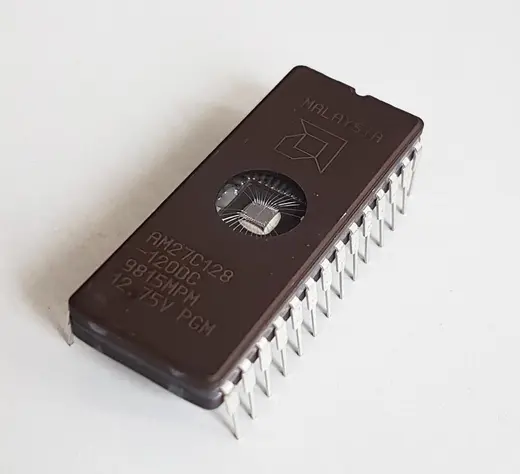 SCHUKAT 27C128 16 Kbyte CMOS Eprom Entegre
