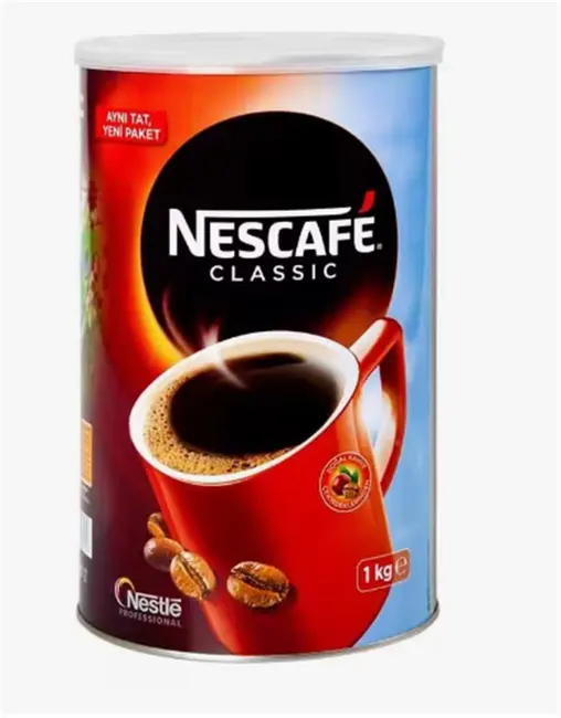 Nestle Nescafe Classıc Teneke 1kg 12392489 12498219 (12584211)
