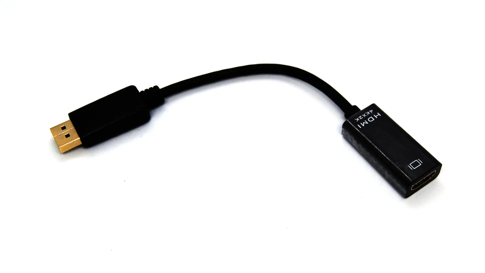 BEEK BC-DSP-ADP-DP-HA-1-4K DisplayPort (DP) <-> HDMI Adaptörü, DP Erkek <-> HDMI A Dişi, 4K@60HZ, Altın Kaplama