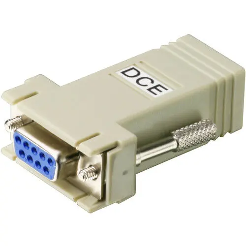 ATEN ATEN-SA0146 RJ-45 (Dişi) DB9 (Dişi) DTE DCE Adaptörü