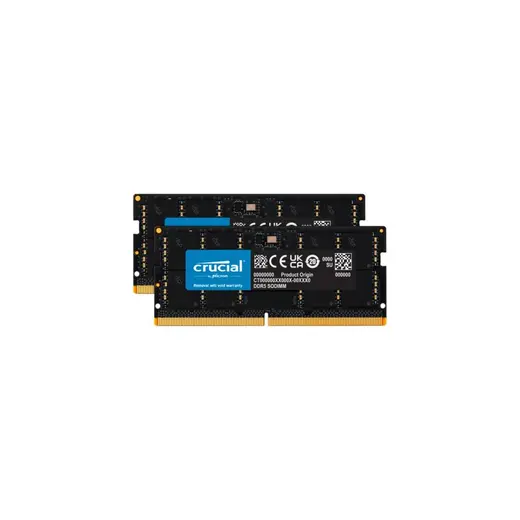 Crucial NTB 64GB (2x32GB) 5600MHz DDR5 CT2K32G56C46S5