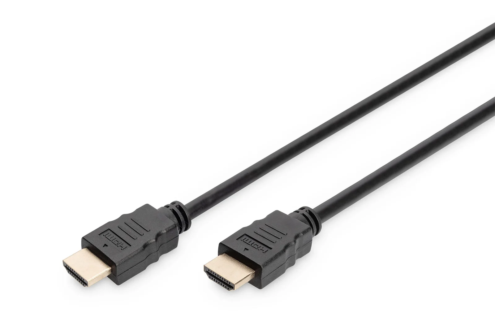DIGITUS DB-330123-030-S HDMI High Speed with Ethernet Bağlantı Kablosu, HDMI Tip A Erkek <-> HDMI Tip A Erkek, 3 metre