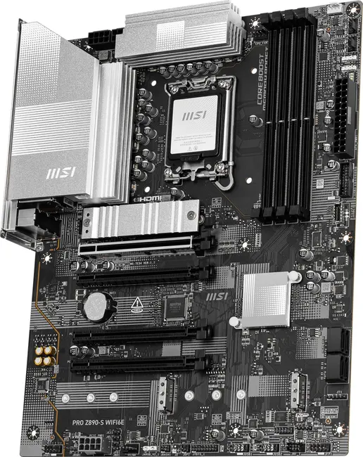 MSI PRO Z890-S WIFI6E DDR5 HDMI-DP TYPEC PCIE 5.0 1851p ATX görseli 5