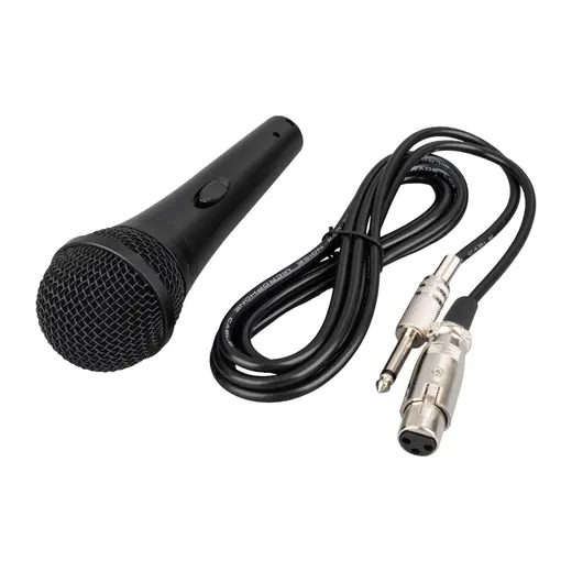 MAGICVOICE MV-600 DİNAMİK PROFESSIONAL KABLOLU EL MİKROFONU (2.5 METRE KABLOLU) görseli 3