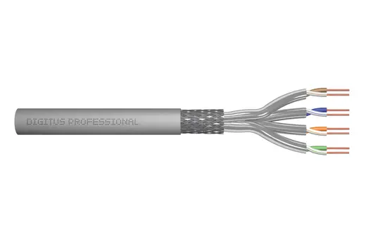 DIGITUS DK-1743-VH-5-G Category 7 (Cat. 7) S/FTP PIMF (Pairs in Metal Foil) Data Kablosu Zırhlı AWG 23/1 1200 MHz Class