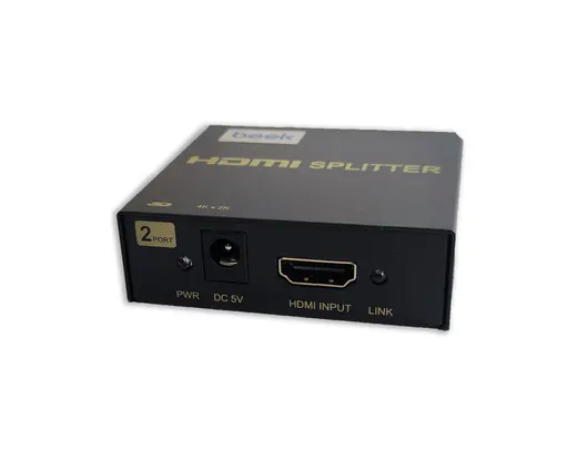 BEEK BS-VSP-HA02UUH 2 Port 4K HDMI Video Çoklayıcı, Ultra HD 3840 x 2160 / 30 Hz (4K@30Hz) alternatif görünüm