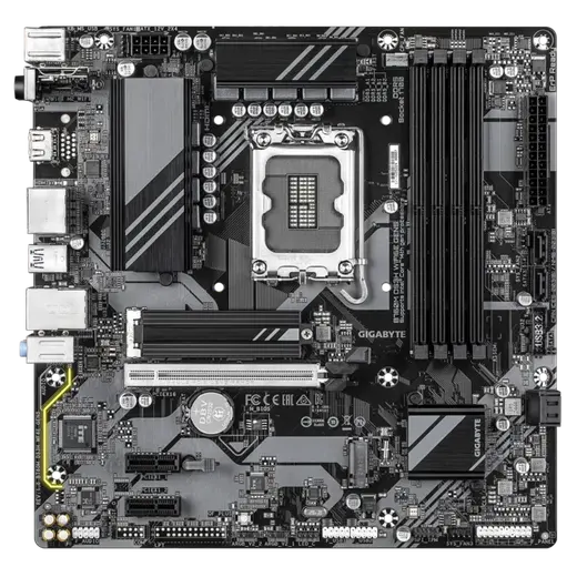 GIGABYTE B760M DS3H WIFI6E GEN5 DDR5 HDMI-DP PCIE 4.0 mATX görseli 3