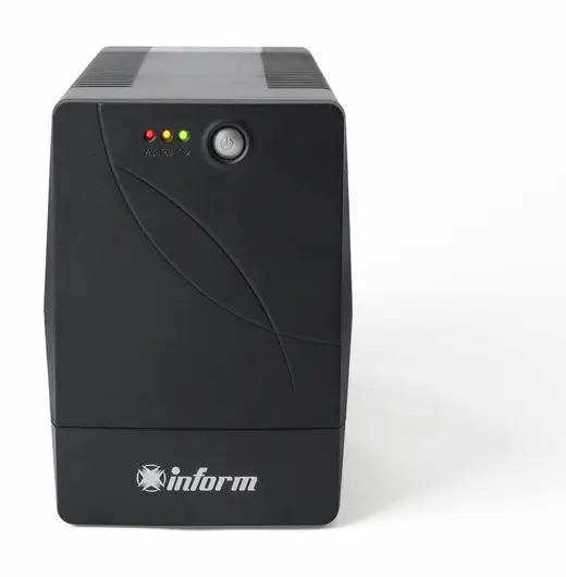 INFORM GUARDIAN 1000VA 1F/1F (2X7AH) 7/20DK LINE INTERAKTIF UPS görseli 2