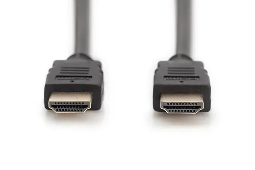 DIGITUS DB-330123-030-S HDMI High Speed with Ethernet Bağlantı Kablosu, HDMI Tip A Erkek <-> HDMI Tip A Erkek, 3 metre alternatif görünüm