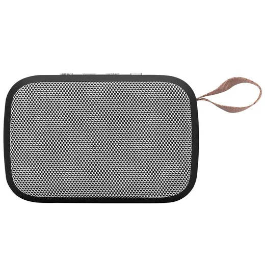 Asonic AS-02 Gümüş Bluetooth 3W TF-USB Destekli Speaker alternatif görünüm