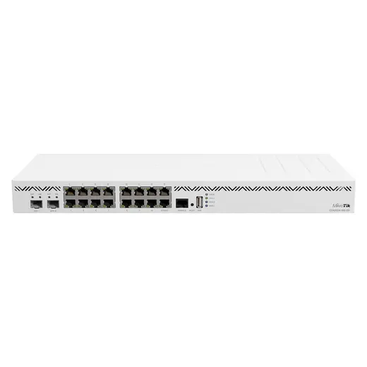 Cloud Core Router CCR2004-16G-2S+ with RouterOS L6 license Firewall / Router görseli 1