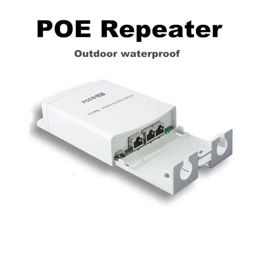 1 PoE Giriş- 2 PoE Çıkışlı PoE Extender (PoE Çoklayıcı) -Outdoor