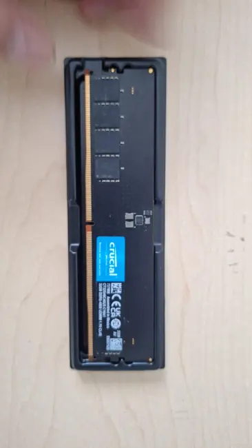 32 GB DDR5 4800MHz CRUCIAL CL40 1.1V (CT32G48C40U5-32G)