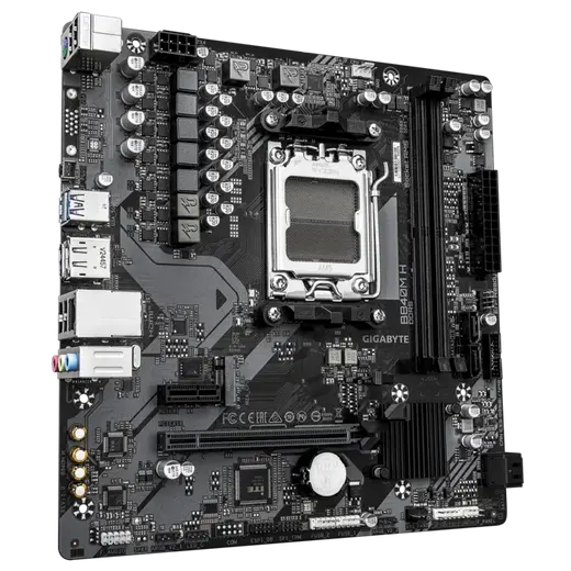 GIGABYTE B840M H DDR5 HDMI-DP PCIE 4.0 AM5 mATX görseli 2