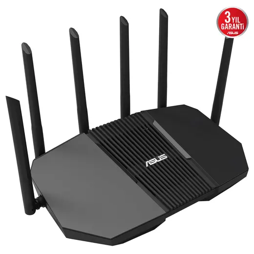 ASUS RT-BE90U Wıfı7 BE9400 AIMESH Router / 90IG0A30-MO9C10 görseli 3