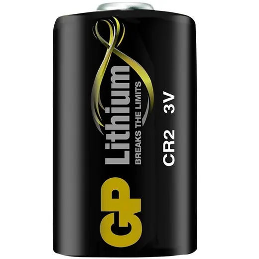 GP CR2E-2UE1 3 VOLT LİTYUM FOTOĞRAF MAKİNESİ PİLİ alternatif görünüm