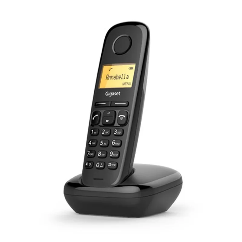 SIEMENS GIGASET A170 SİYAH DECT TELSİZ TELEFON (SİYAH * BEYAZ)