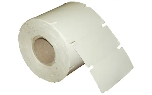 Termal Karton Etiket 38mm X 80mm 1 li Gapli görseli 2