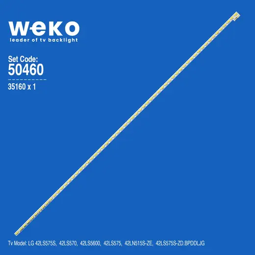 WKSET-5460 35160X1 LG INNOTEK 42INCH 7030PKG 60EA REV0.2_78307_20111125 1 ADET LED BAR (60LED)