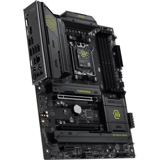 MSI MAG B850 TOMAHAWK WIFI7 DDR5 HDMI-USBC DP PCIE 5.0 AM5 ATX görseli 4