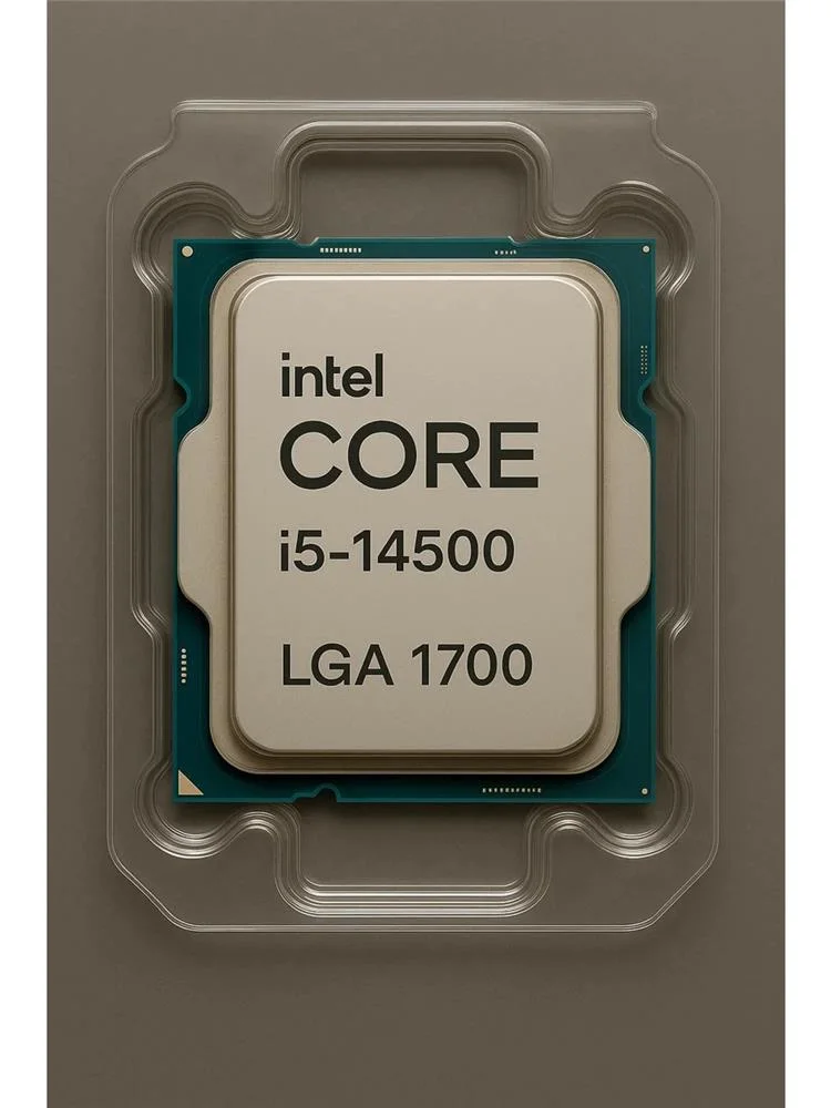 Intel Core i5 14500 TRAY 2,6 GHz 24 MB Cache 14. Nesil 1700P Kutusuz Fansız İşlemci