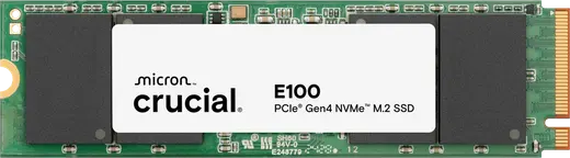 CRUCIAL 2TB E100 CT2000E100SSD8 5000-4500MB/s M2 NVME GEN4 Disk görseli 5