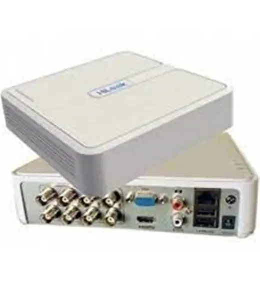 Hilook DVR-108G-M1 8 Kanal 1 HDD DVR Kayıt Cihazı alternatif görünüm