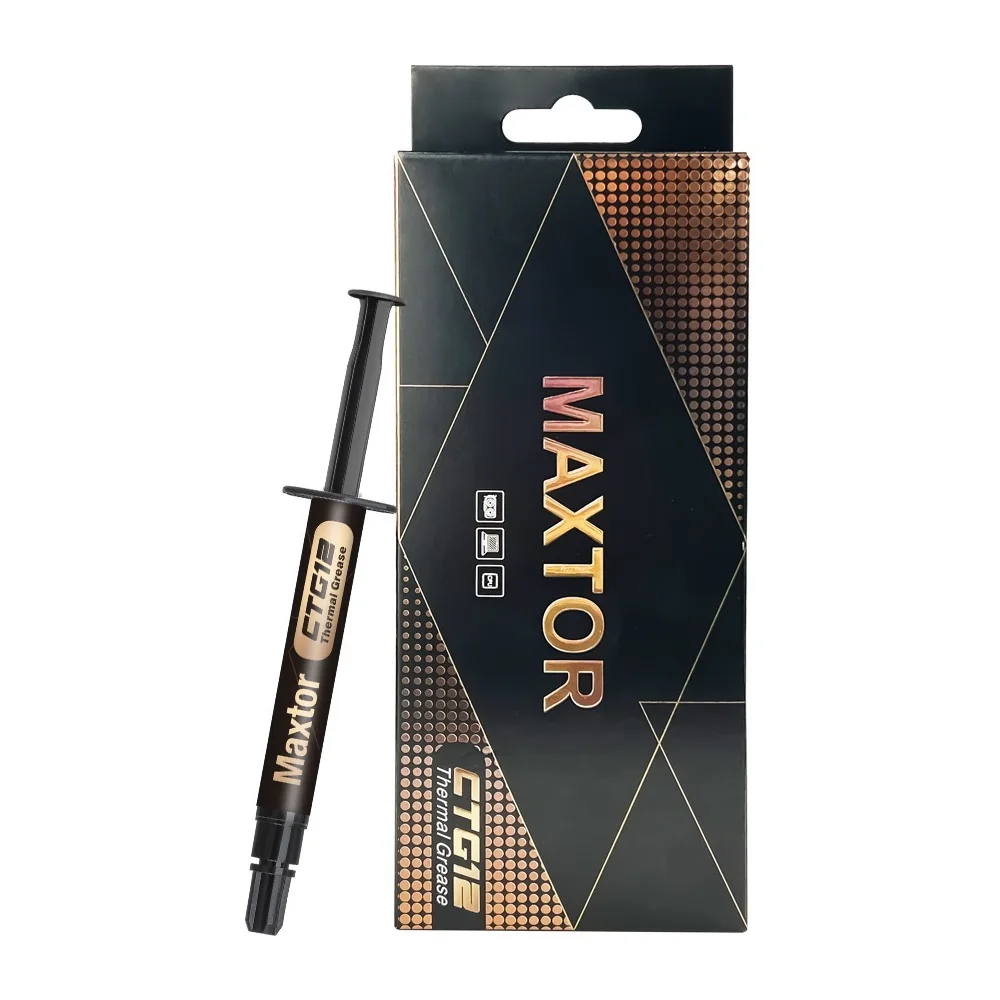 Maxtor Yüksek Performanslı CTG12 18W/mK Termal Macun 2g