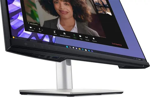 DELL 23.8" IPS Pro 24 Plus P2424HEB 5MS 60HZ HDMI-DP RJ45 Web Kameralı Video Konferans Monitör 1920x1080 görseli 8