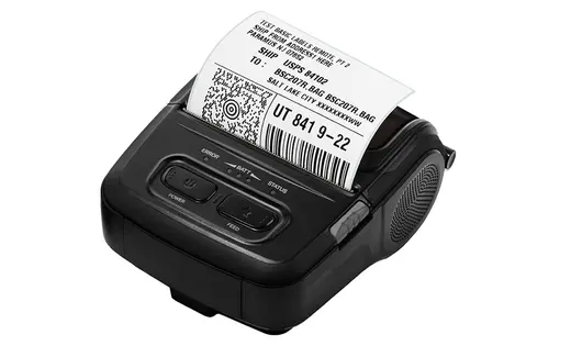 Bixolon SPP-L310WK Taşınabilir Barkod Yazıcı USB,Seri,Wifi Bağlantılı görseli 3