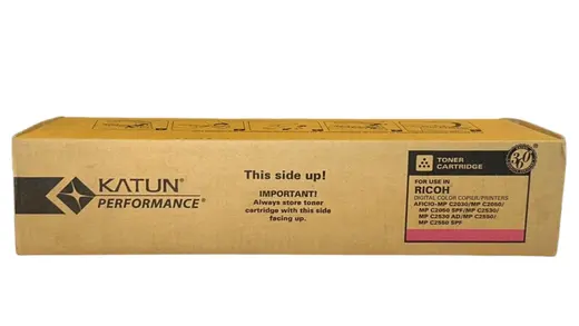 41109-Ricoh MP-C 2550 Katun Kırmızı Toner MP-C 2030 2050 2051 2551